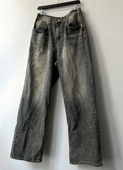 Emerald Tin Denim Pants