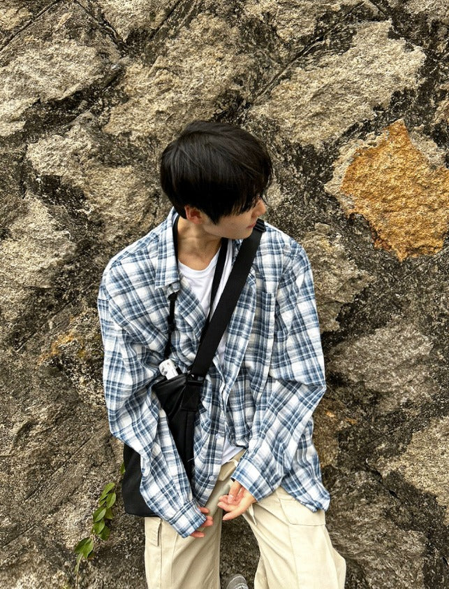 Simon Check Overshirt