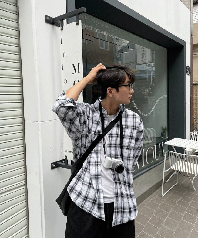 Simon Check Overshirt
