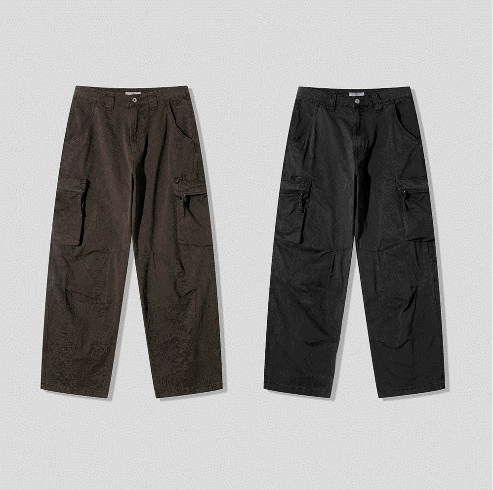 Vintage Dyed Cargo Pants