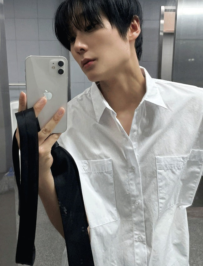 Luite Two-Pocket Short-Sleeved Shirt