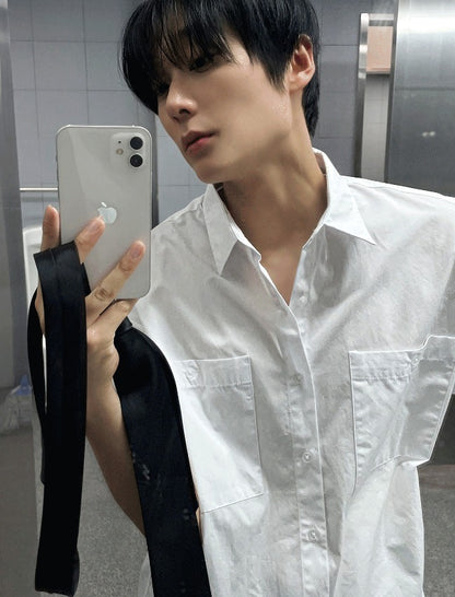 Luite Two-Pocket Short-Sleeved Shirt