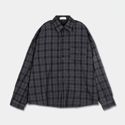 Oasis Wrinkled Check Shirt