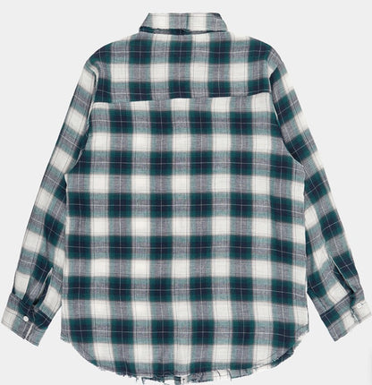 See-through Damage Shirt