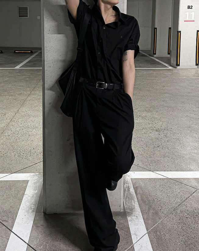 Luite Two-Pocket Short-Sleeved Shirt