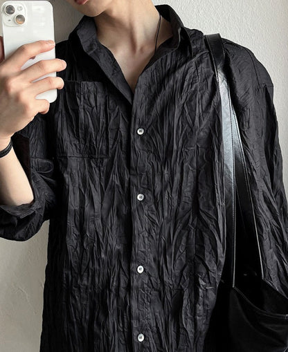 Premium Minimal Wrinkle Shirt