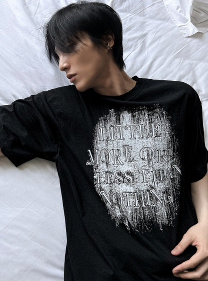 nebrae grunge short-sleeved T-shirt