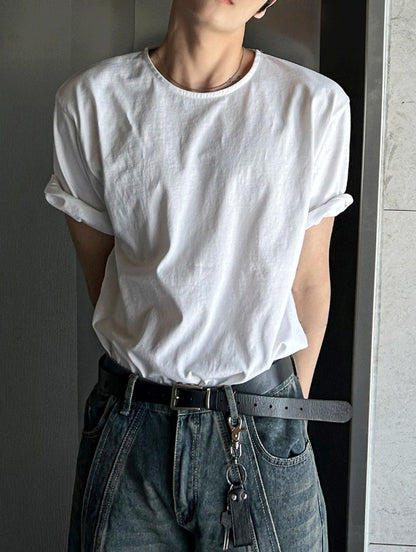 Minimal Short Sleeve T-Shirt