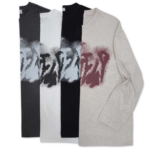 Loose-Fit Sweatshirt Tee