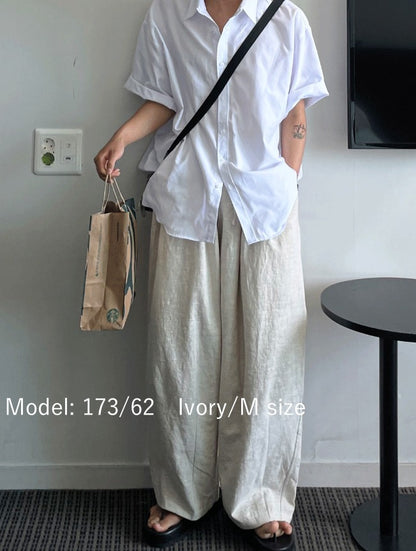 Riz Linen Bio Balloon Pants