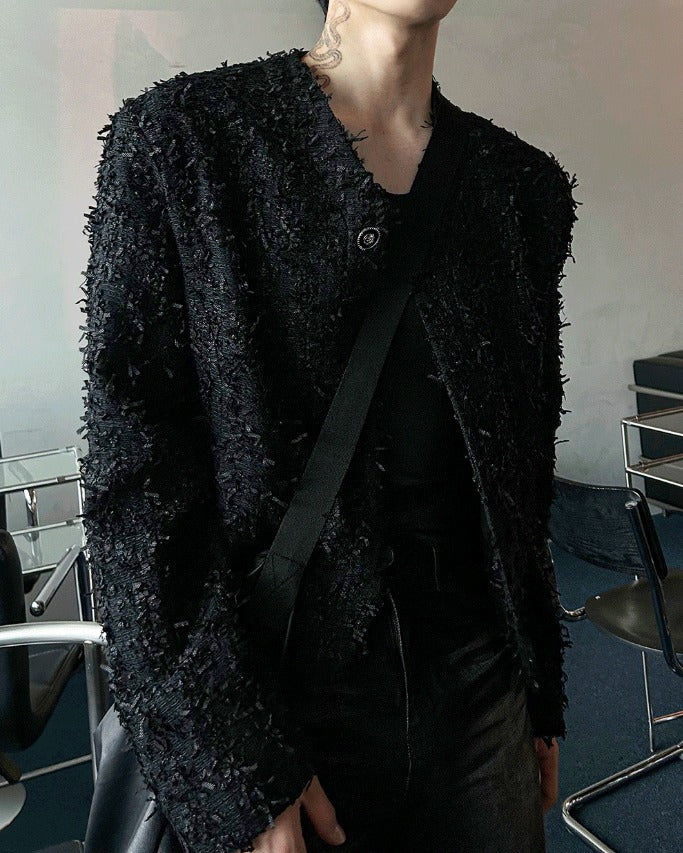 Classic Wing Tweed Jacket