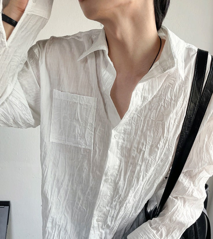 Premium Minimal Wrinkle Shirt
