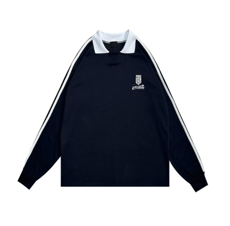 Arc Track Collar T-Shirt