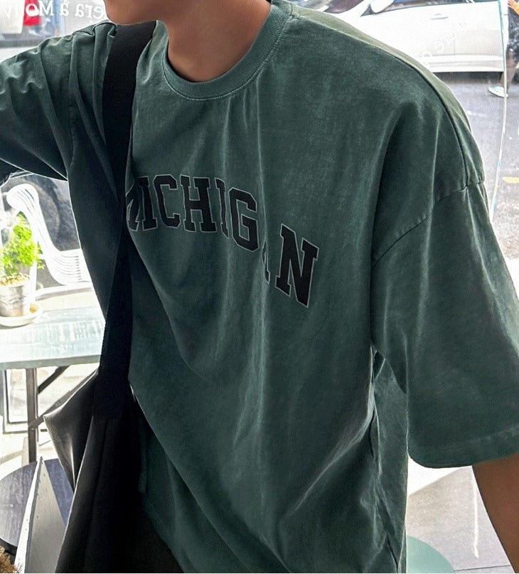 Washing Michigan Short Sleeve T-shirt