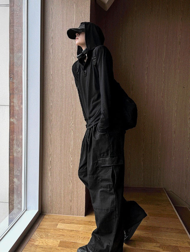 Amekaji Cargo Balloon Pants