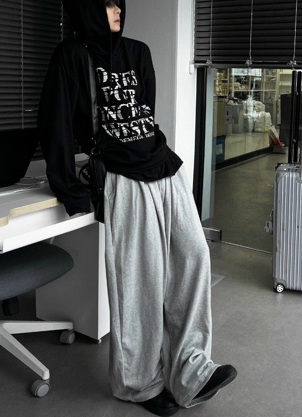 Super Wide 4 Tuck Training Pants