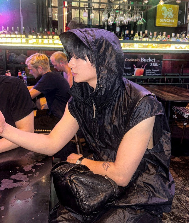 multi pocket vintage cross bag