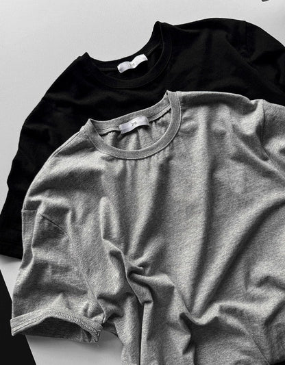 Cropped Muscle Fit T-shirt