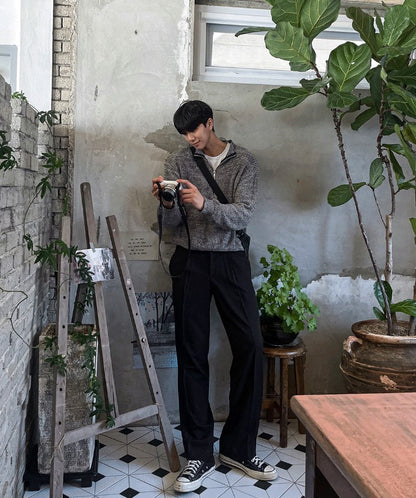 Cosyharu Basic & Wide Slacks
