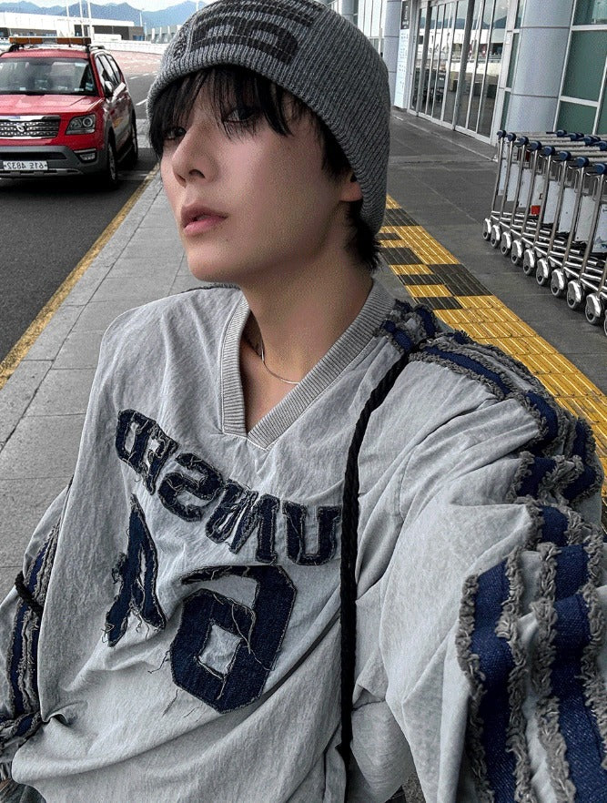 Berlin Hand-Painted Beanie