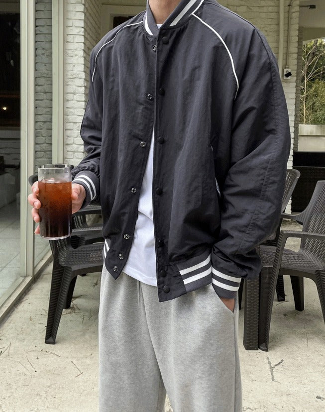 Matte Varsity Jacket