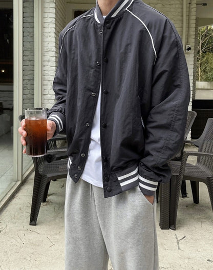 Matte Varsity Jacket