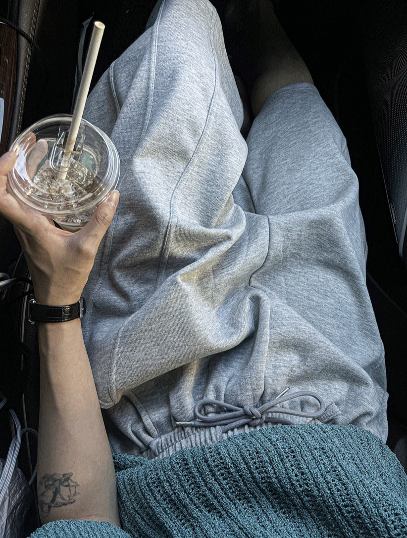 24SS Curved Bermuda Pants