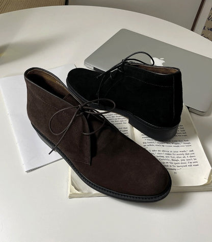 Alon Suede Chuka Boots