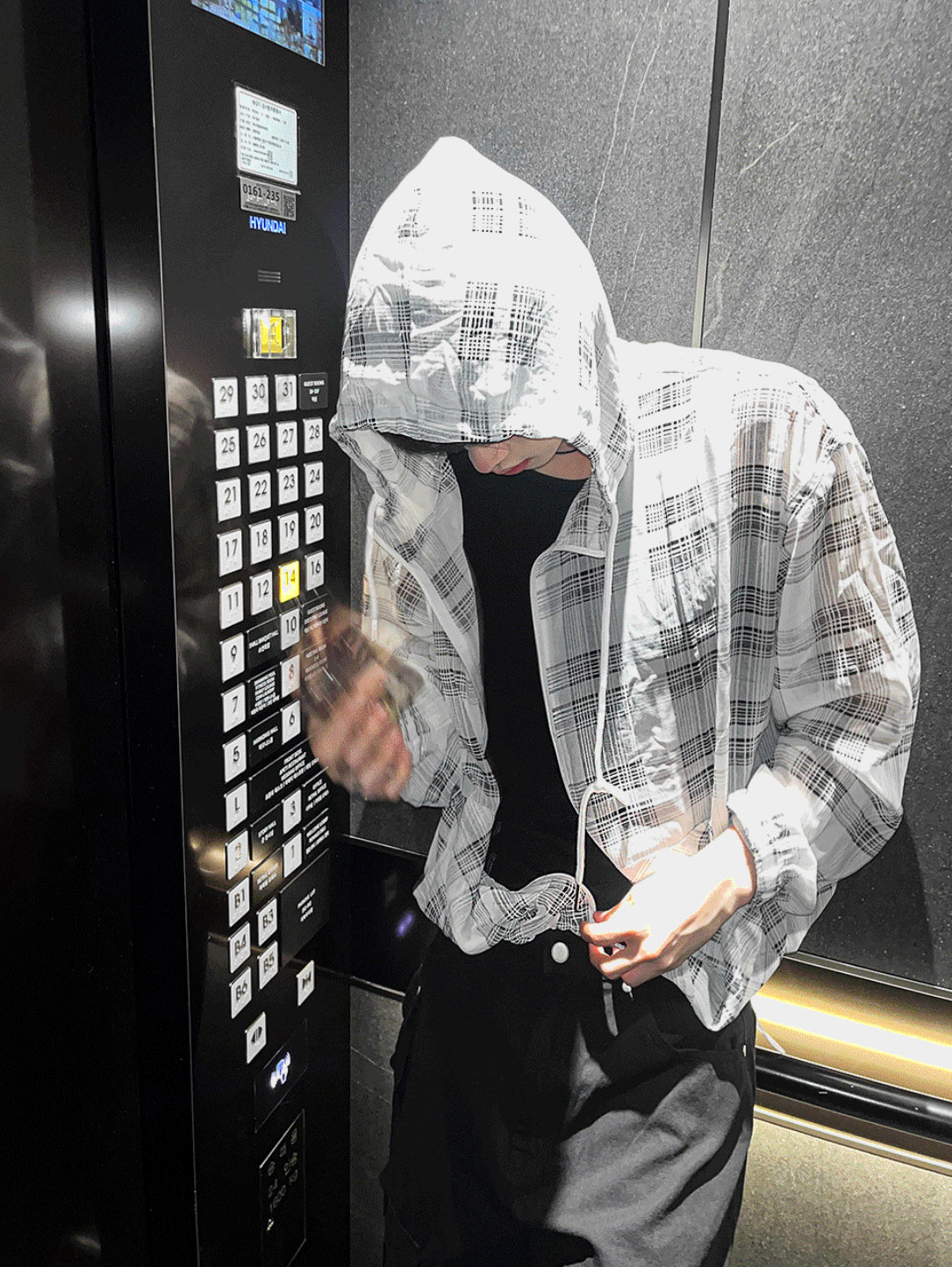 COSYHARU Cooling windbreak Jumper