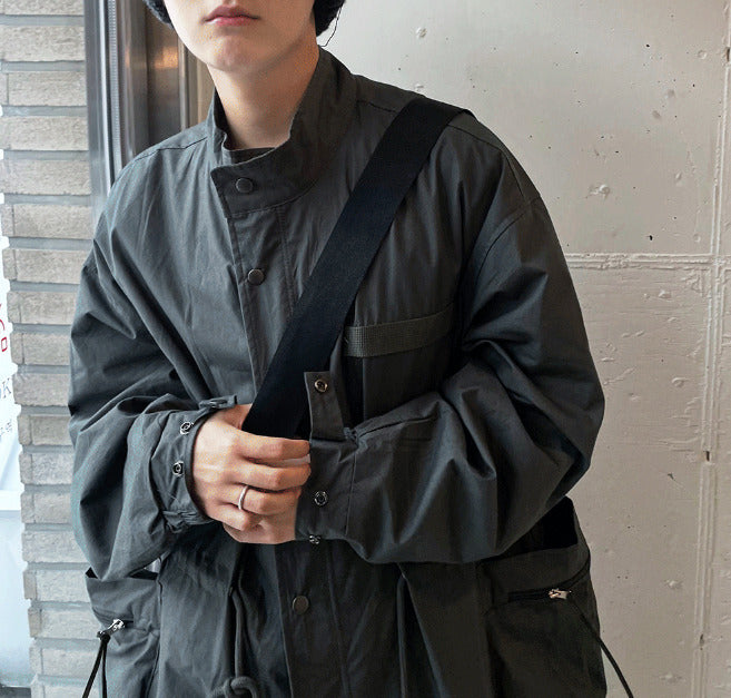Long Trench Field Jacket