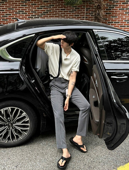 Cosyharu Basic & Wide Slacks
