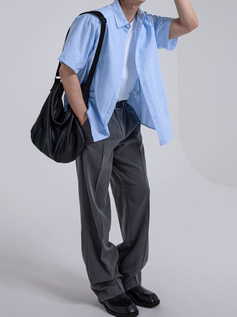Tension Semi-Long Slacks