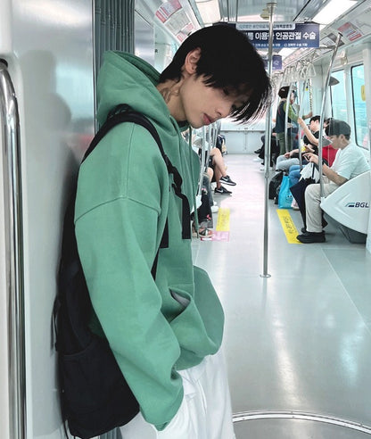 Kangaroo Hoodie- Semi-over
