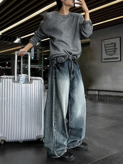 Brush Denim Pants