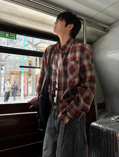 Checkered Dark & Light Shirtt