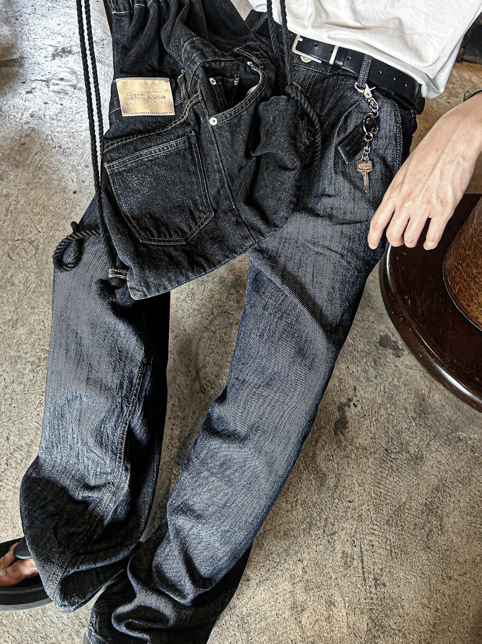 Mille Summer Wide Fit Denim