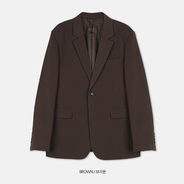 Solid Classic Jacket