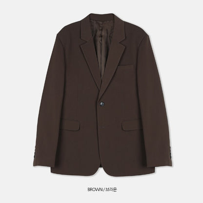 Solid Classic Jacket