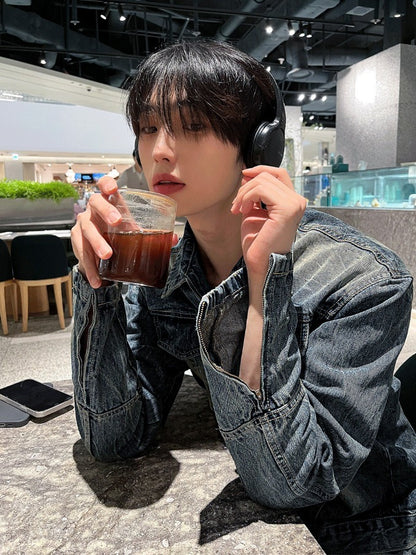 Plang Washing Denim Jacket (Long Sleeve VER)