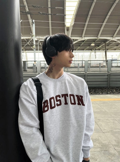 Boston Oversized Sweatshirt