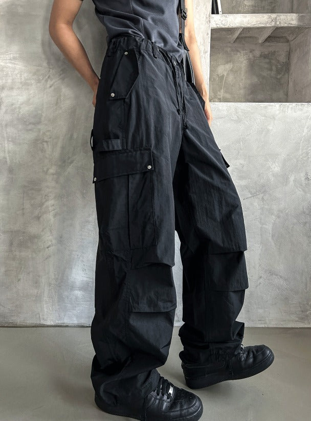 Carpenter Rivet Cargo Pants