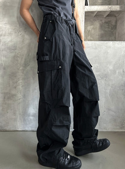 Carpenter Rivet Cargo Pants