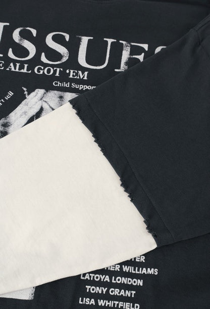 Trillin Color Block Long Sleeve T-Shirt