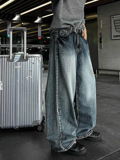 Brush Denim Pants