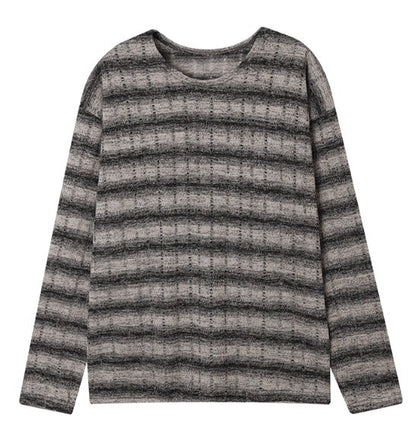 Distressed Grunge Long Sleeve
