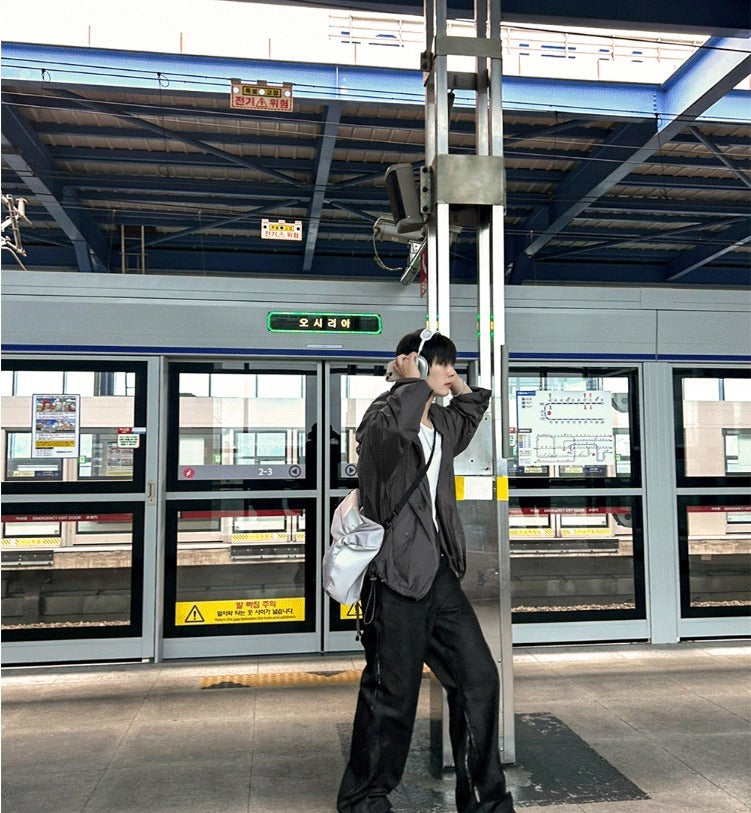 Net String Backpack