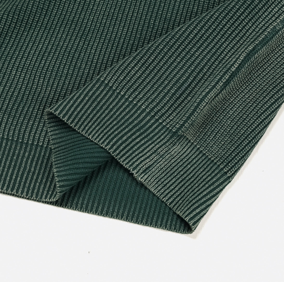 Dominic Pigment Round Neck Short Sleeve Knit