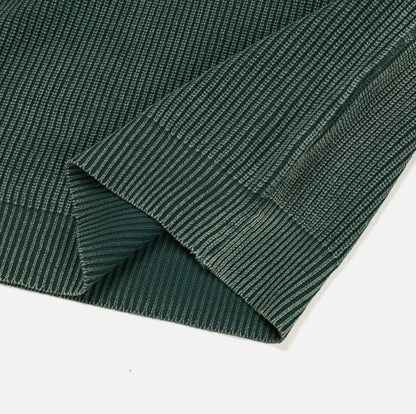 Dominic Pigment Round Neck Short Sleeve Knit