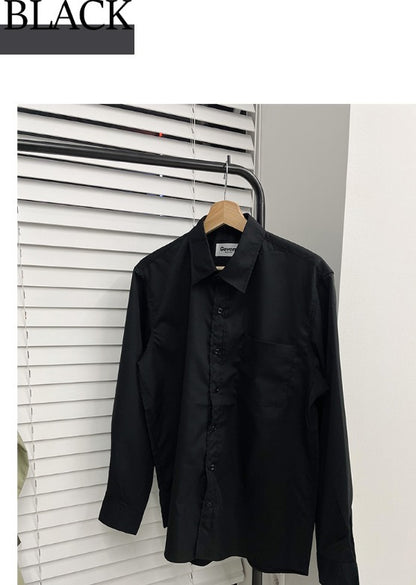 Harness Simple Cotton Shirt