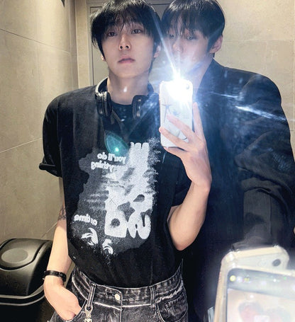 on-time short-sleeved T-shirt